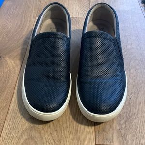 Naturalizer Woman’s Size US 9 Black Leather Upper slip on shoes